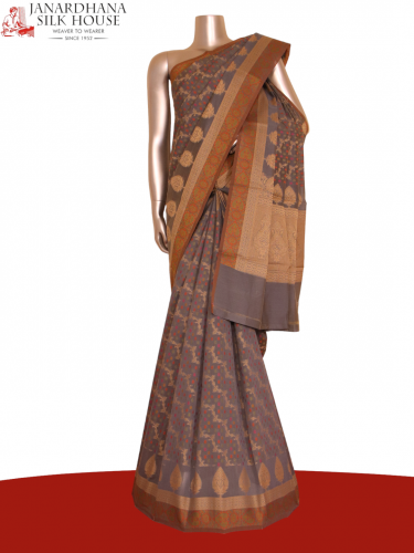 Handloom Exclusive Banarasi Cotton Saree